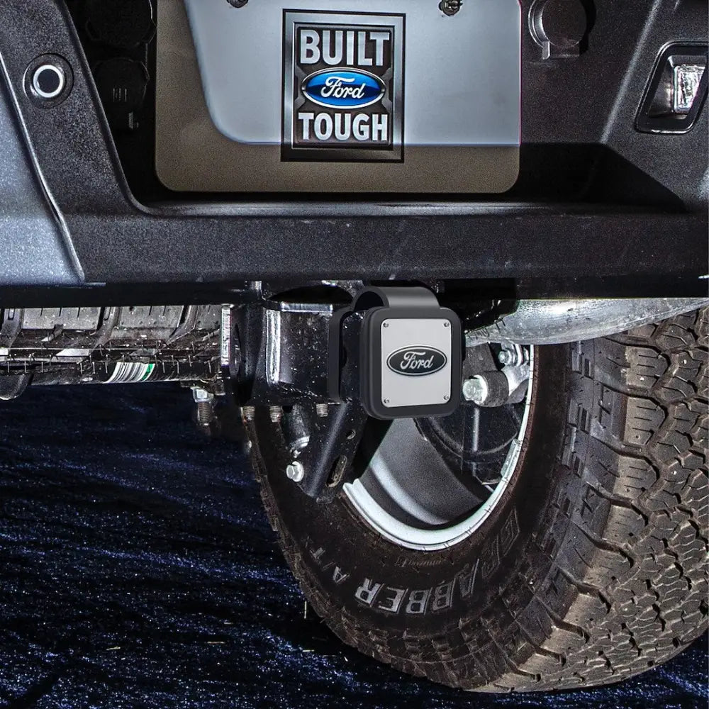 Plasticolor Universal Fit Trailer Hitch Cover 002307R01 - Ford Silicone Plug