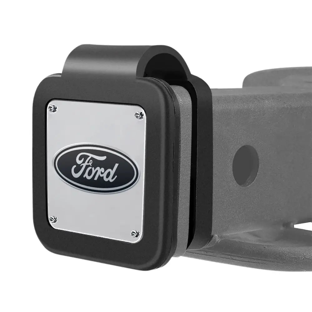 Plasticolor Universal Fit Trailer Hitch Cover 002307R01 - Ford Silicone Plug