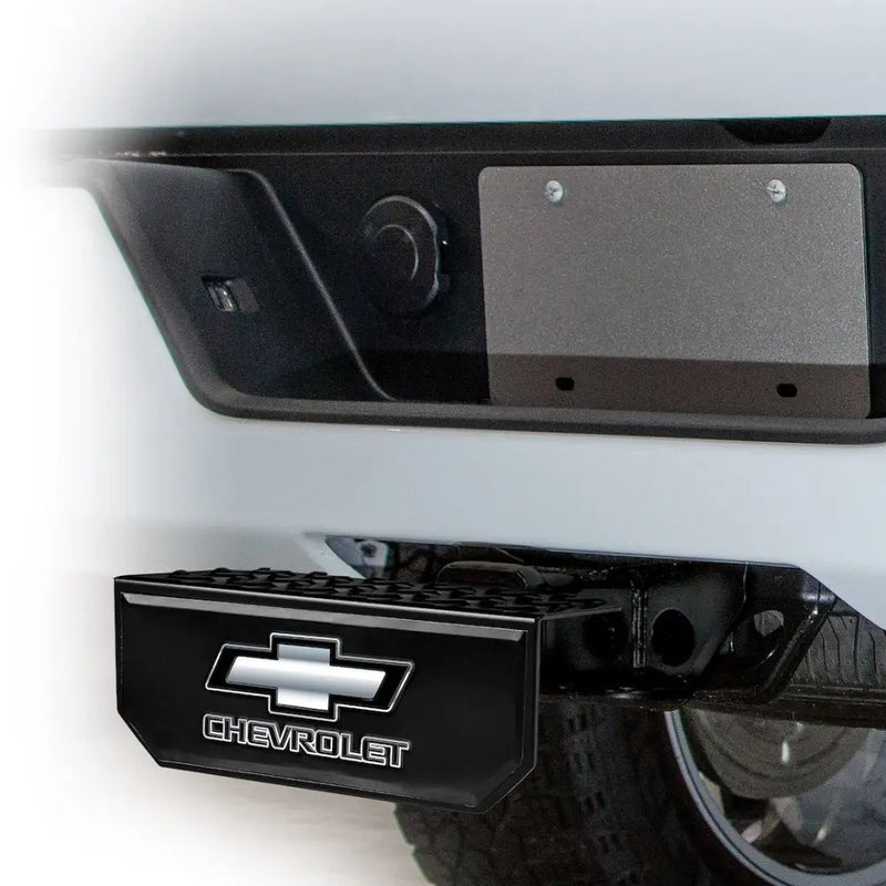 Plasticolor Made In USA Trailer Hitch Cover 002308R01 - Chevrolet Step