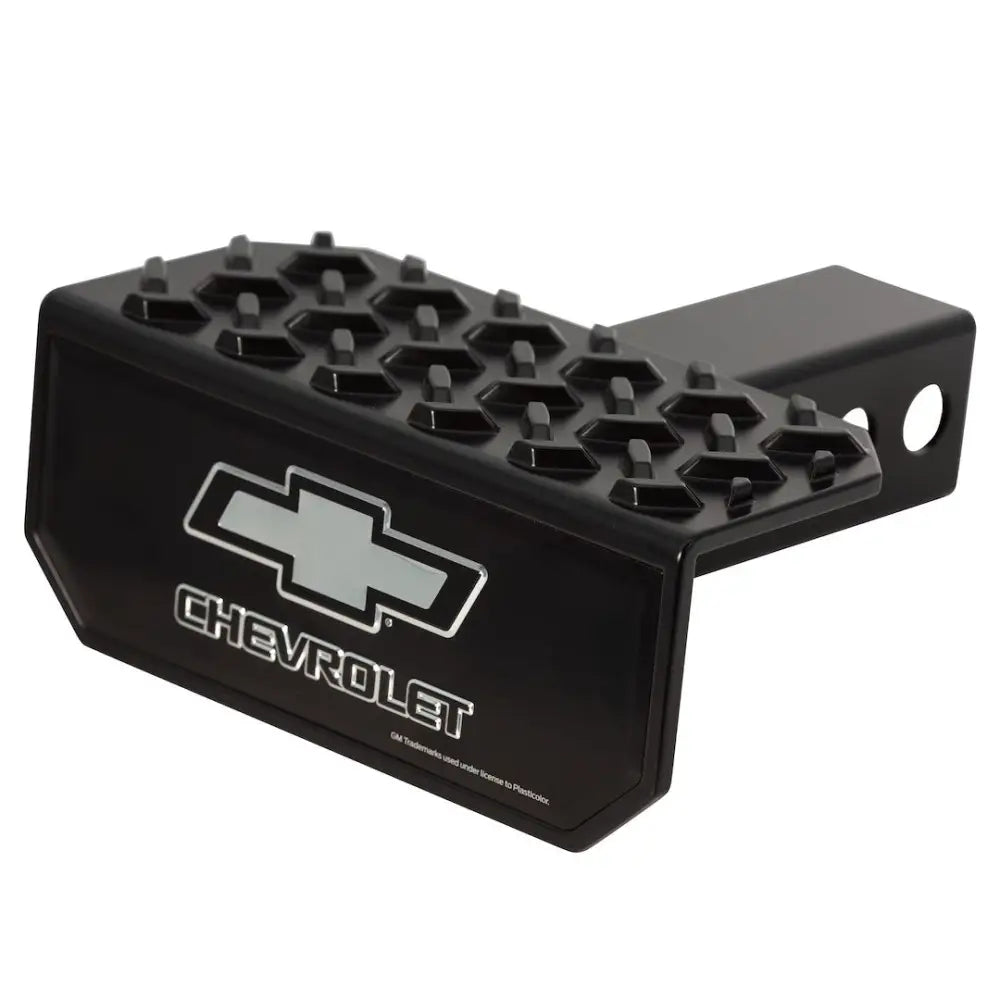 Plasticolor Made In USA Trailer Hitch Cover 002308R01 - Chevrolet Step
