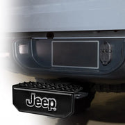 Plasticolor Made In USA Trailer Hitch Cover 002310R01 - Jeep Step