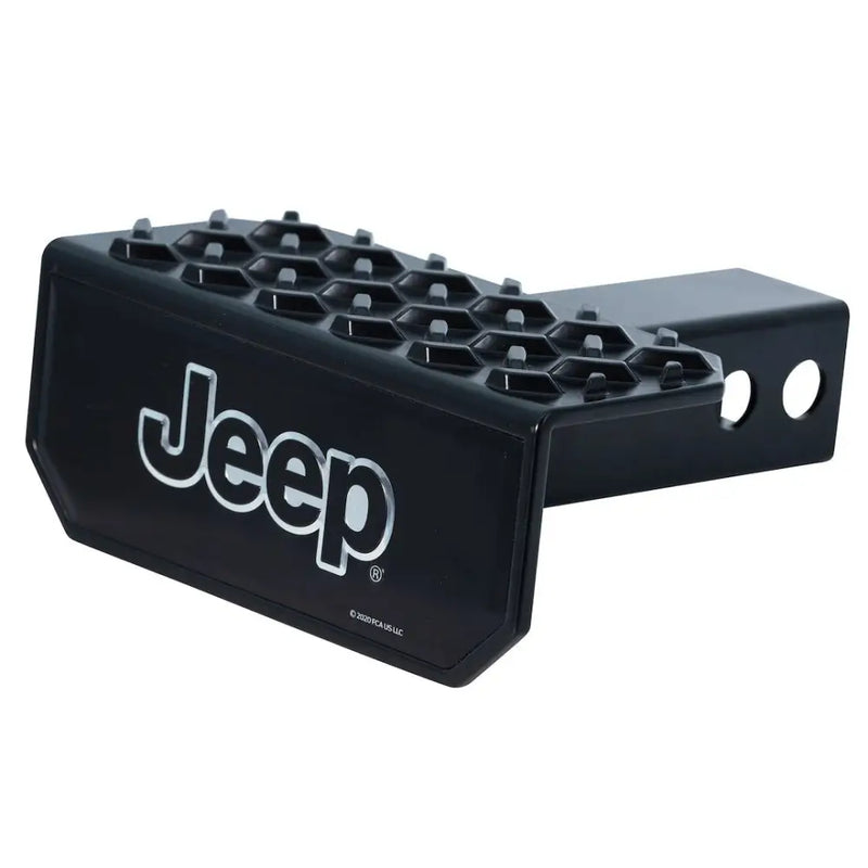 Plasticolor Made In USA Trailer Hitch Cover 002310R01 - Jeep Step