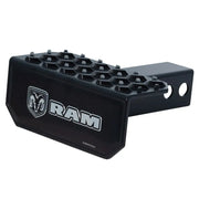 Plasticolor Made In USA Trailer Hitch Cover 002311R01 - Ram Step