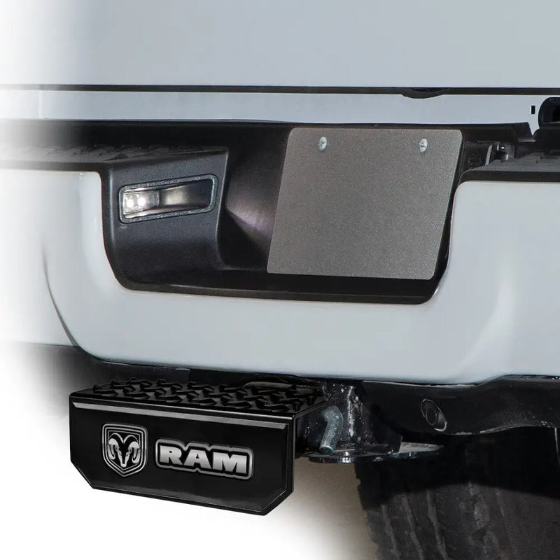 Plasticolor Made In USA Trailer Hitch Cover 002311R01 - Ram Step