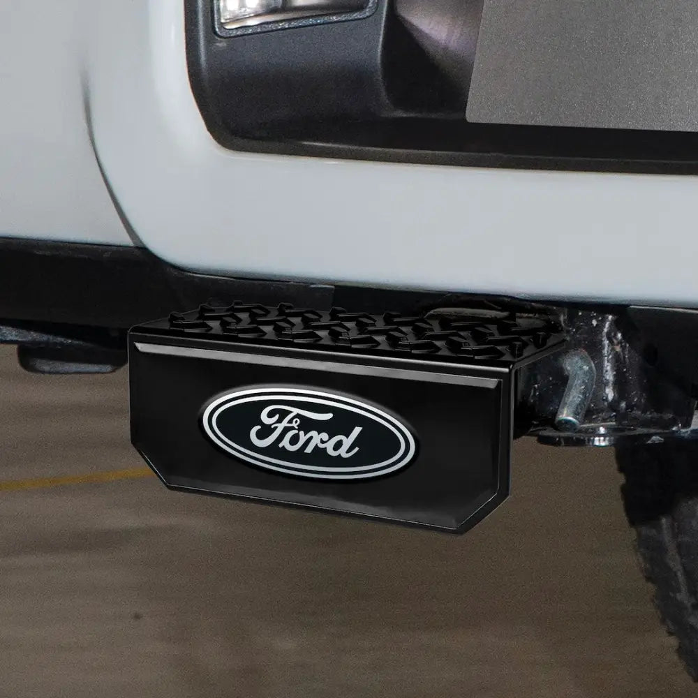 Plasticolor Made In USA Trailer Hitch Cover 002314R01 - Ford Step