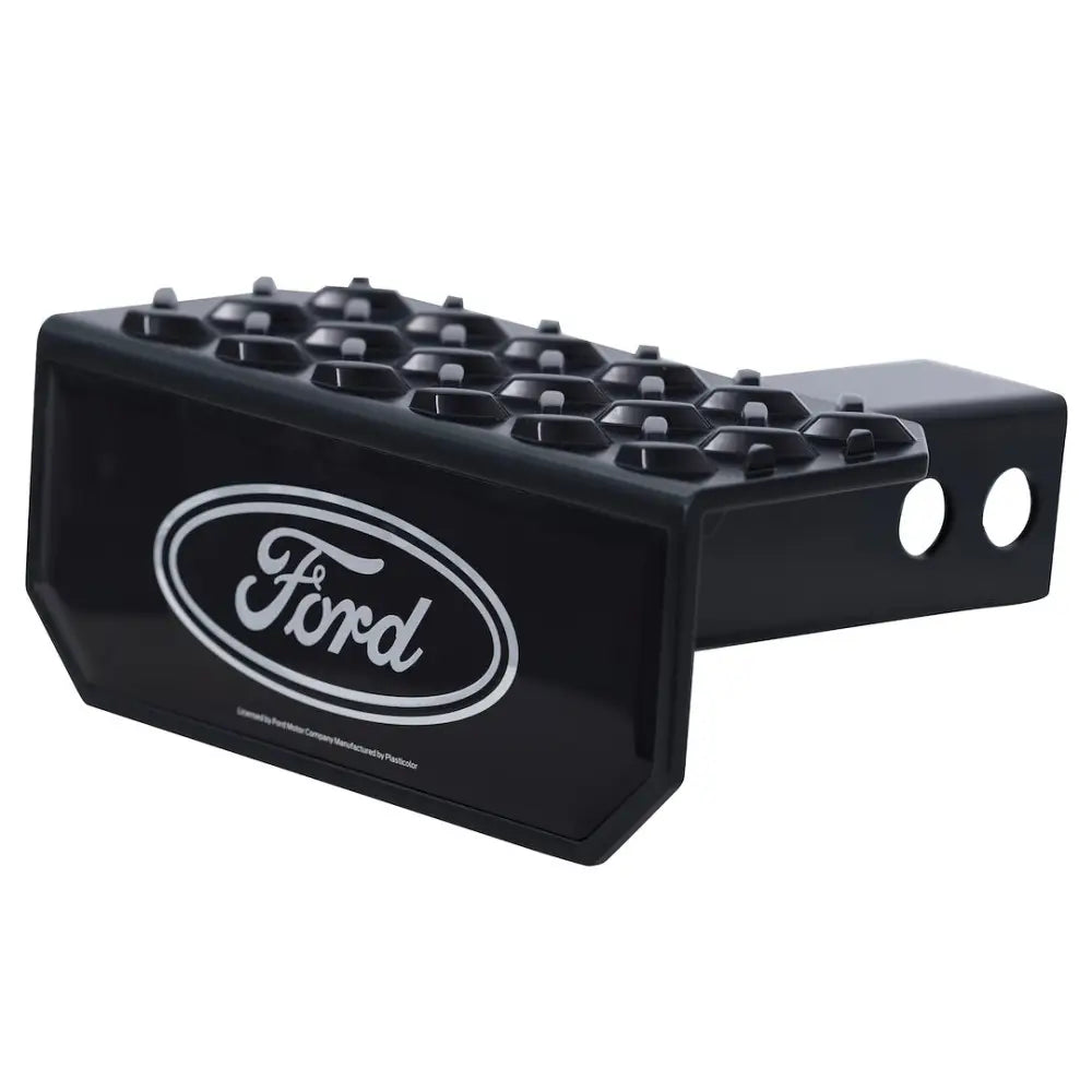 Plasticolor Made In USA Trailer Hitch Cover 002314R01 - Ford Step