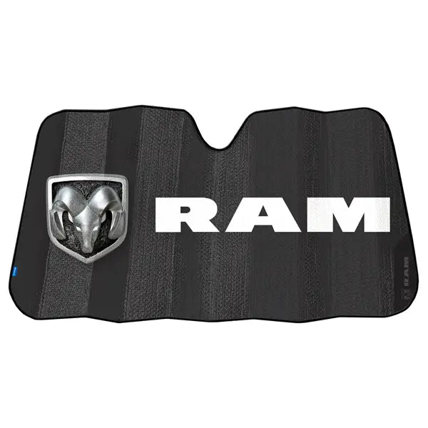 Plasticolor 003860R01 - Black Windshield Shade Logo