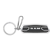 Plasticolor Die-Cut Key Chains With Clip Key Chain 004475R01 - Ram Metallic