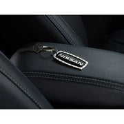 Plasticolor Makes Stylish Key Organization Easy Key Chain 004518R01 - Nissan Metal Logo