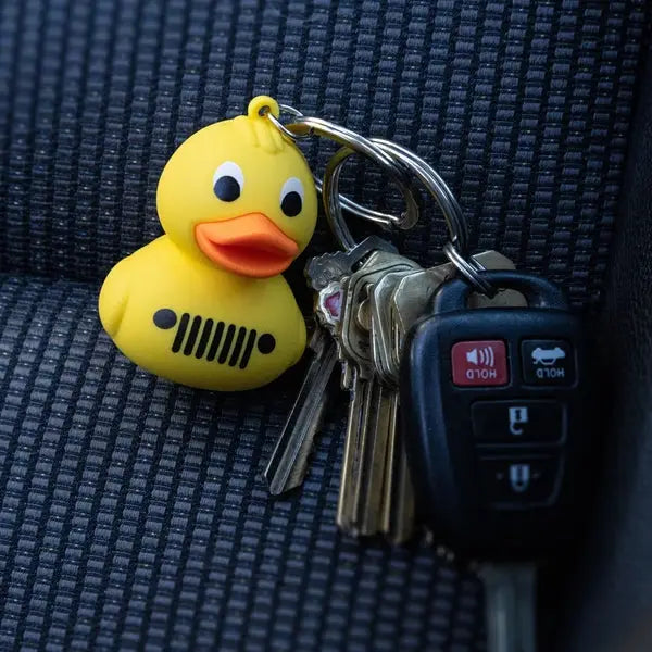 Plasticolor No Supplier Warranty Key Chain 004596R01 - Jeep 3D Duck