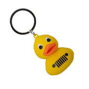 Plasticolor No Supplier Warranty Key Chain 004596R01 - Jeep 3D Duck