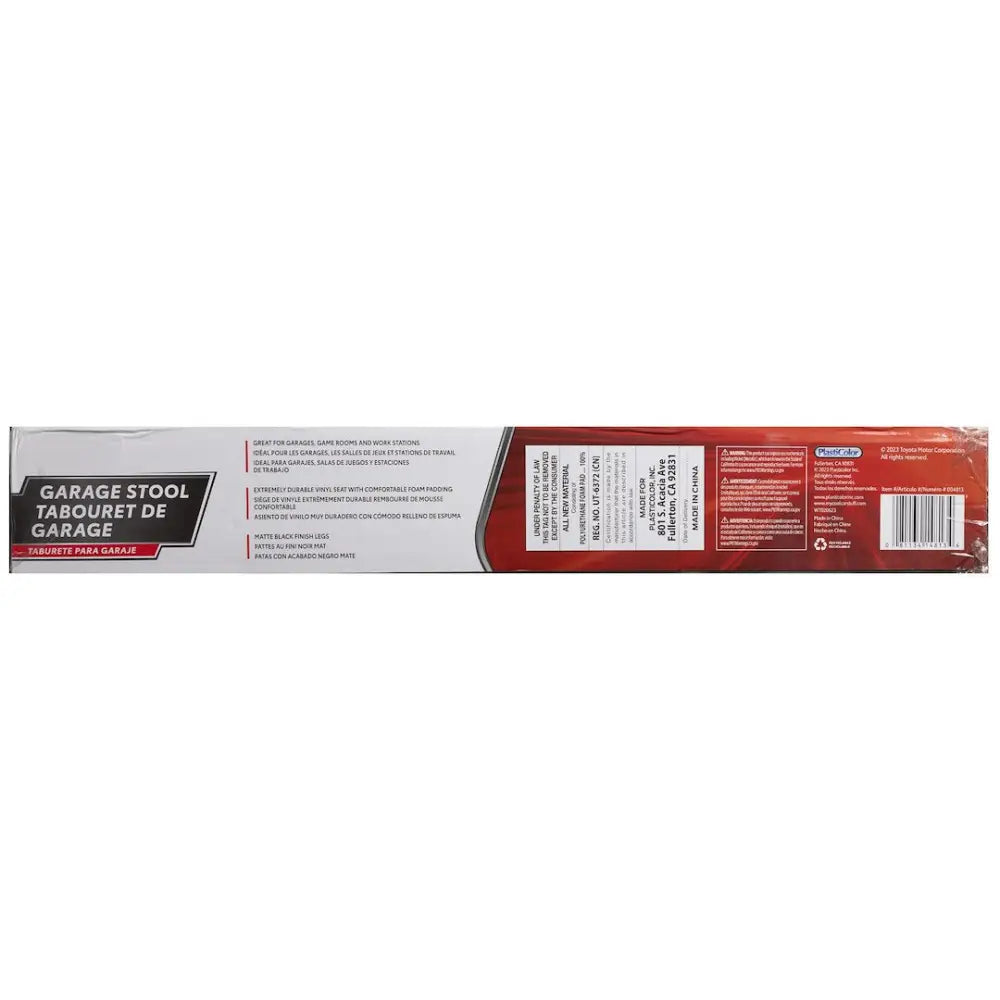 Plasticolor No Supplier Warranty Stool 004813R01 - Toyota