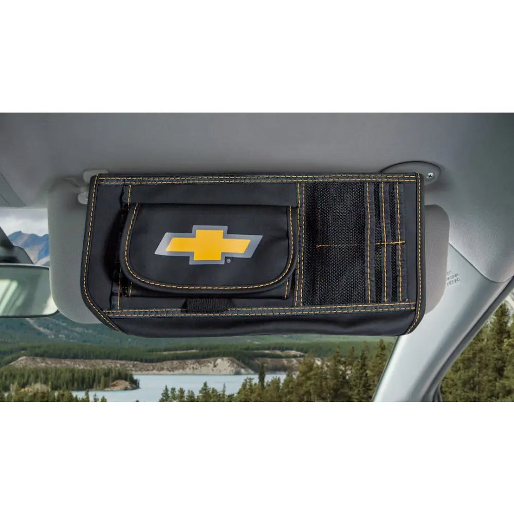 Plasticolor Water-Resistant Fabric For Easy Care Cargo Organizer 006192R01 - Chevrolet Media Visor