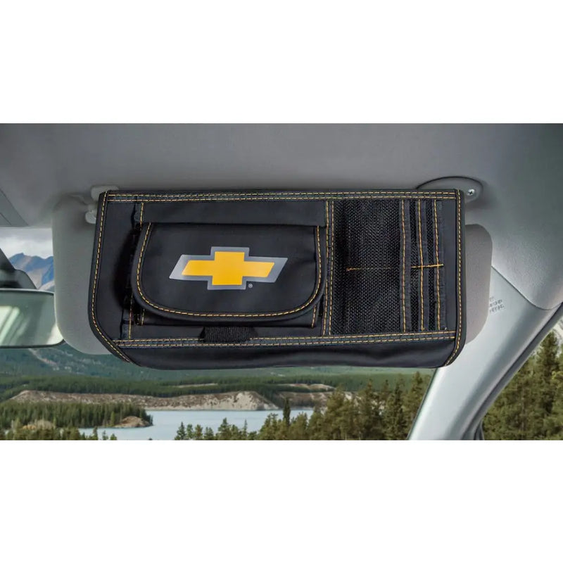 Plasticolor Water-Resistant Fabric For Easy Care Cargo Organizer 006192R01 - Chevrolet Media Visor