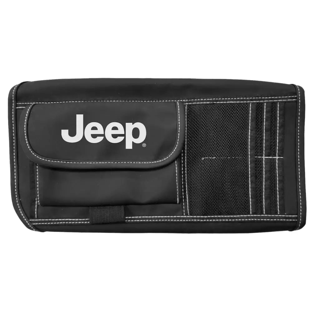Plasticolor Water-Resistant Fabric For Easy Care Cargo Organizer 006196R01 - Jeep Media Visor