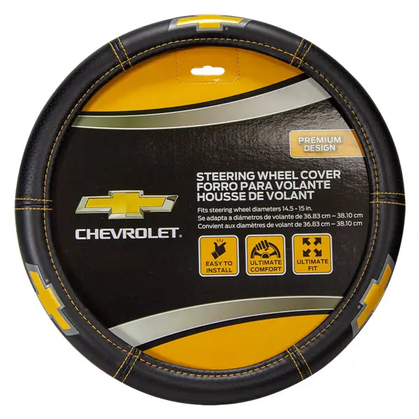 Plasticolor Easy To Install Steering Wheel Cover 006693R01 - Chevrolet Swc Deluxe