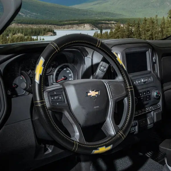 Plasticolor Easy To Install Steering Wheel Cover 006693R01 - Chevrolet Swc Deluxe
