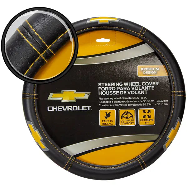 Plasticolor Easy To Install Steering Wheel Cover 006693R01 - Chevrolet Swc Deluxe