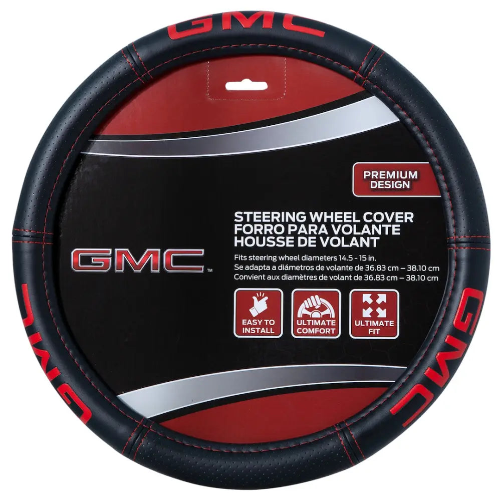 Plasticolor Easy Installation Steering Wheel Cover 006708R01 - Gmc Deluxe Swc