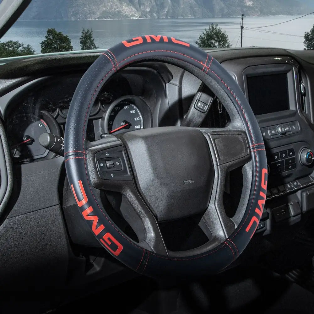 Plasticolor Easy Installation Steering Wheel Cover 006708R01 - Gmc Deluxe Swc