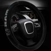 Plasticolor Comfortable Leather-Like Feel Steering Wheel Cover 006789R01 - Ram Truck Sized Swc