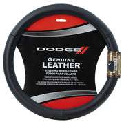 Plasticolor Easy To Install Steering Wheel Cover 006790R01 - Dodge Leather Swc