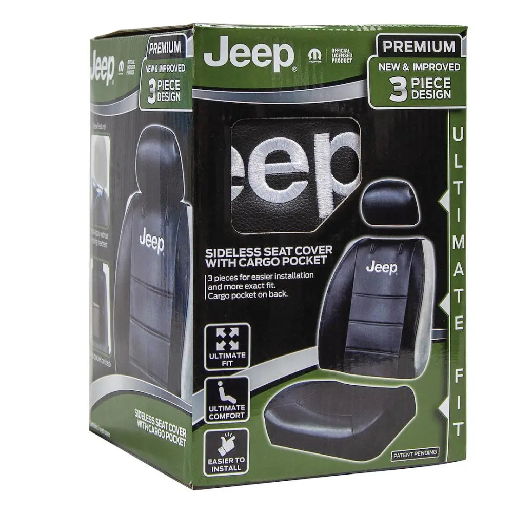 Plasticolor No Supplier Warranty Seat Cover 008597R01 - Jeep Cvoer