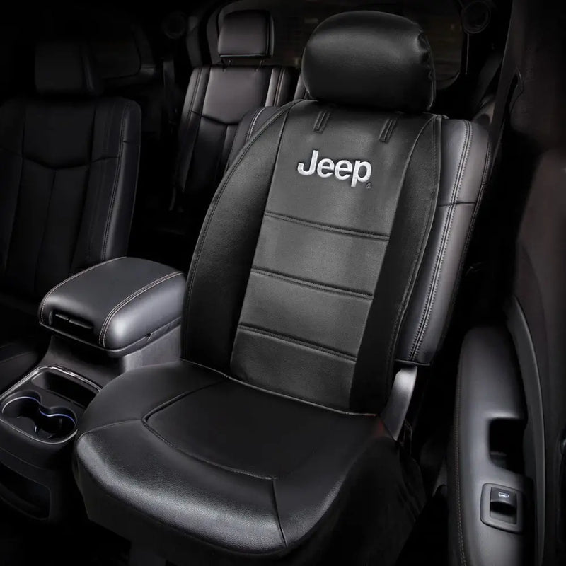 Plasticolor No Supplier Warranty Seat Cover 008597R01 - Jeep Cvoer
