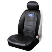 Plasticolor 008598R01 High-Quality Leather-Like Vinyl - Piece Sideless Seat Cover