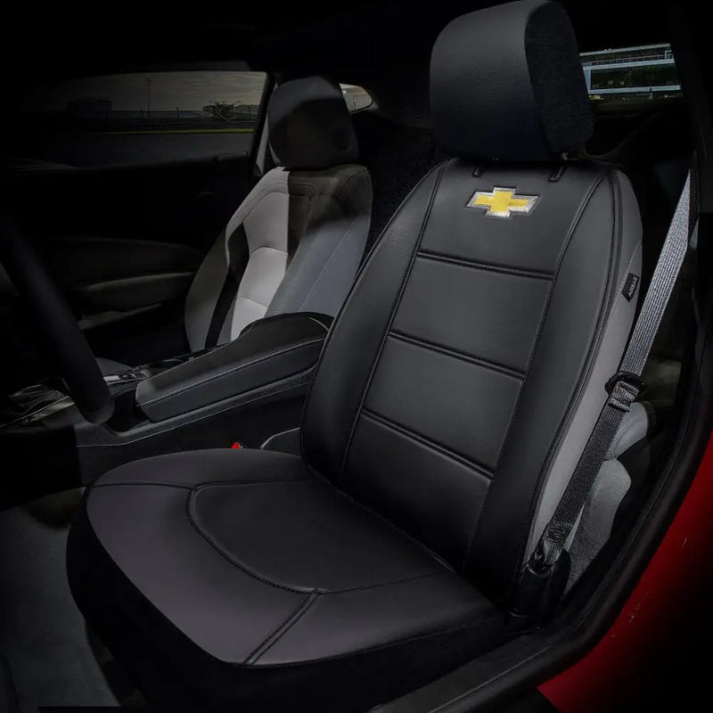 Plasticolor Embroidered Logo Seat Cover 008599R01 - Chevrolet Piece Sideless Cov