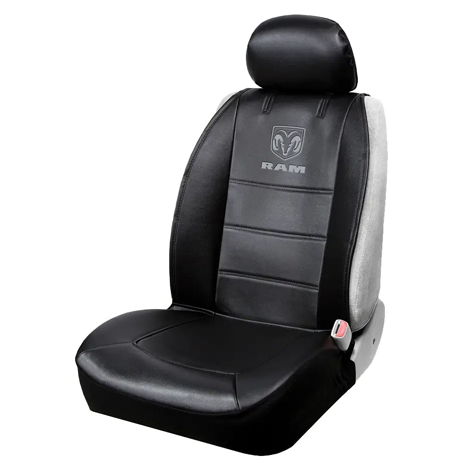 Plasticolor Secure Fit Seat Cover 008624R25 - Gray Ram Sideless Piece Cove