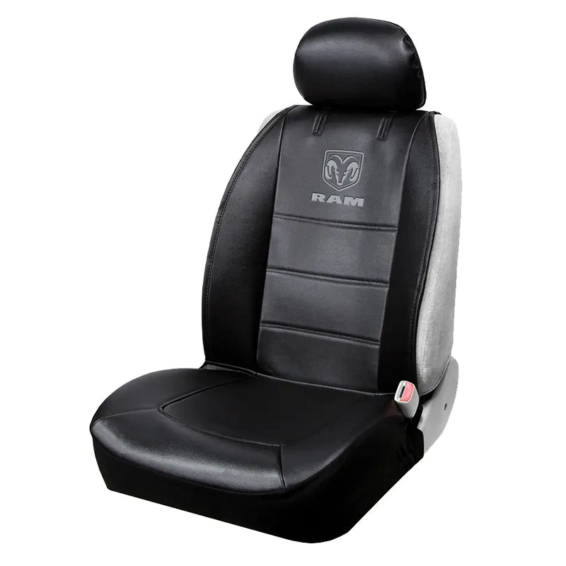 Plasticolor Secure Fit Seat Cover 008624R25 - Gray Ram Sideless Piece Cove