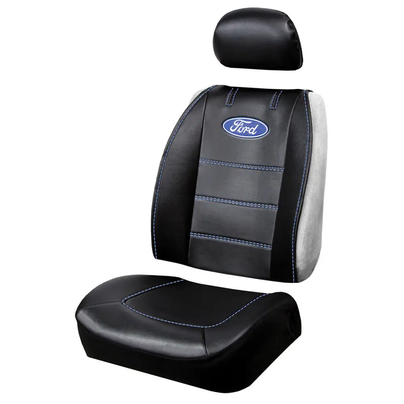 Plasticolor No Supplier Warranty Seat Cover 008625R01 - Ford 3PC Deluxe