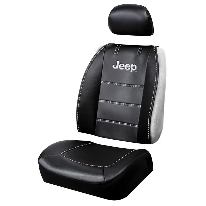 Plasticolor No Supplier Warranty Seat Cover 008631R01 - Jeep Delx Sideles Pce
