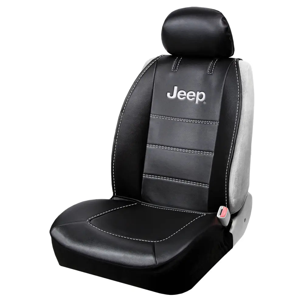 Plasticolor No Supplier Warranty Seat Cover 008631R01 - Jeep Delx Sideles Pce