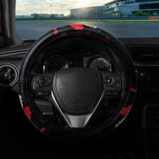 Plasticolor Comfortable Leather-Like Feel Steering Wheel Cover 006783R01 - Betty Boop Skyline Speed Grip Swc