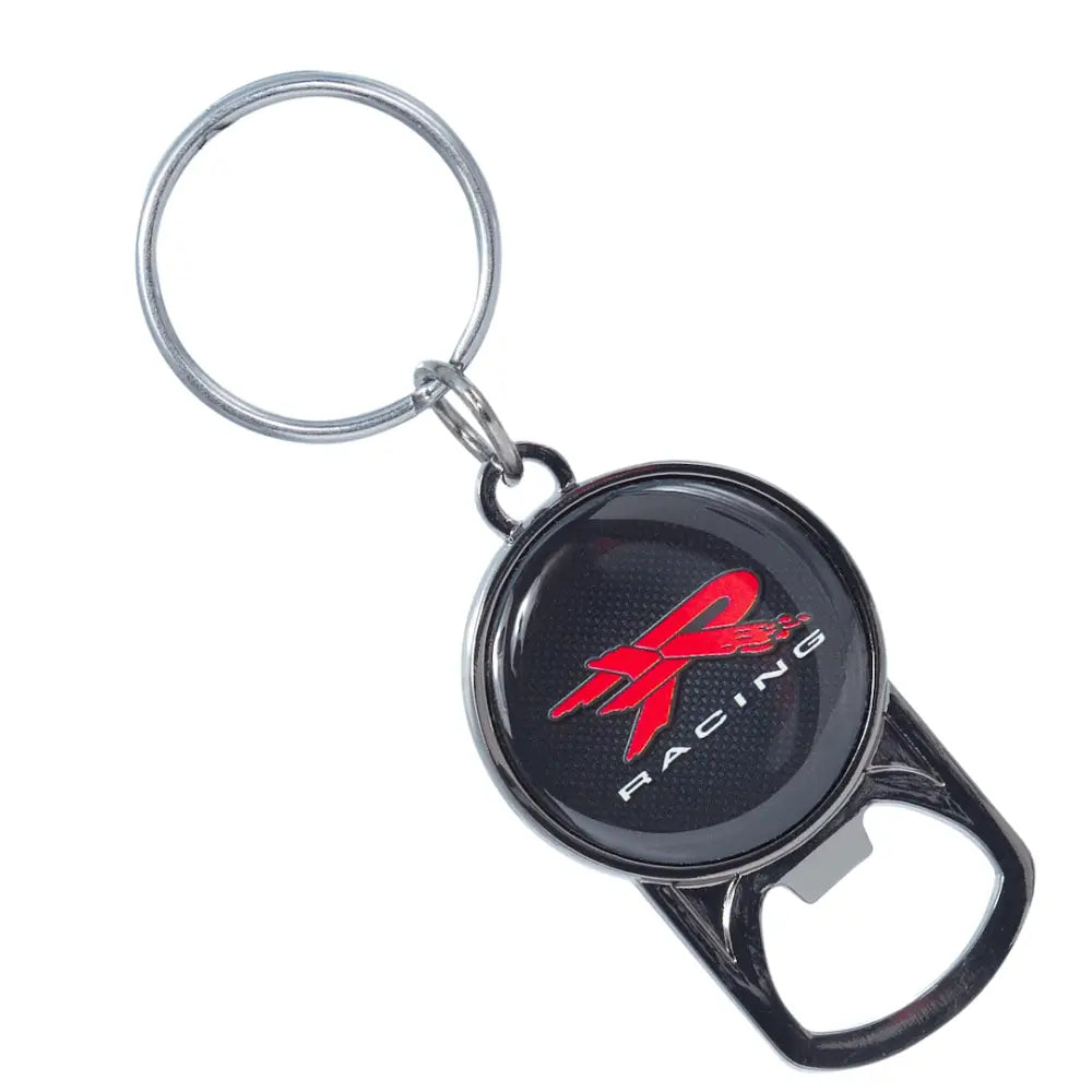 Plasticolor Convenient Bottle Opener Design Key Chain 004560R01 - Racing KC
