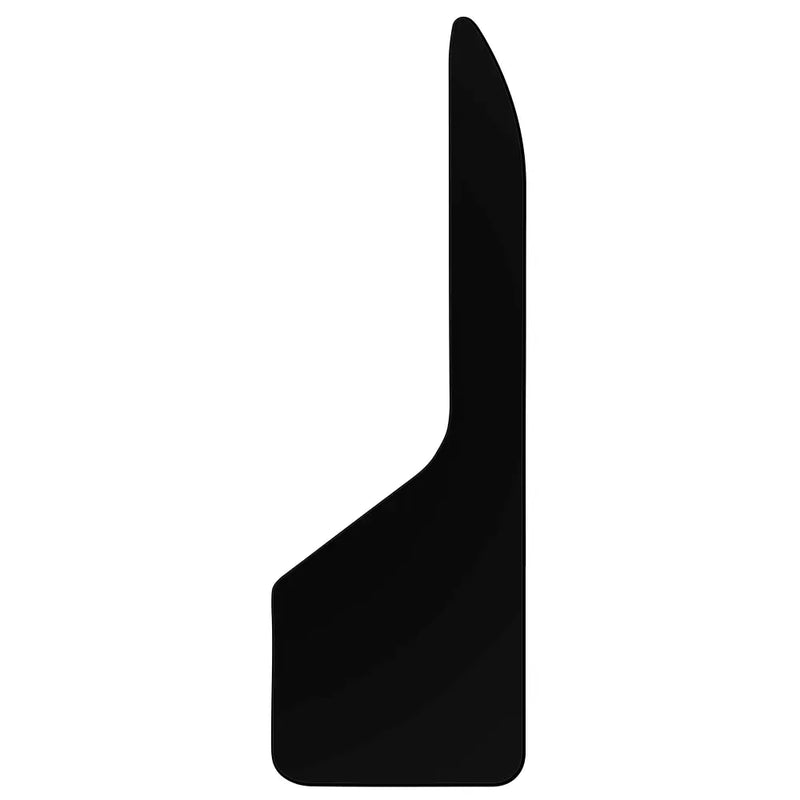 Plasticolor 17048R01 Patented fiberglass reinforced process - Big Jon 12X36 Mud Flap
