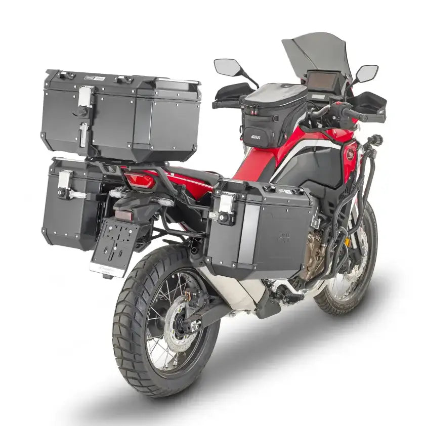 PLO1179CAM Side Case Hardware Outback - Hard Luggage Mounting