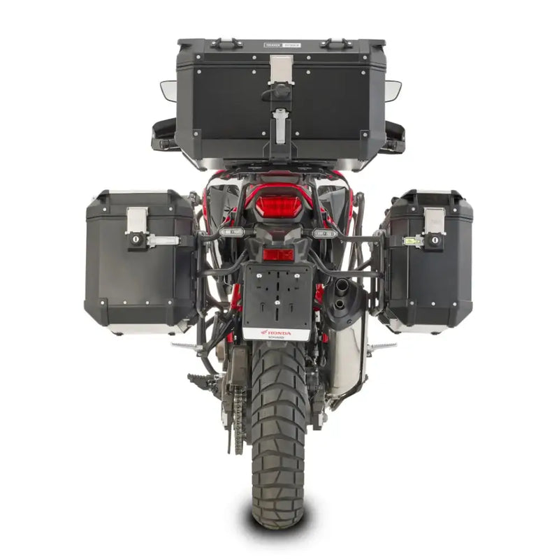 PLO1179CAM Side Case Hardware Outback - Hard Luggage Mounting