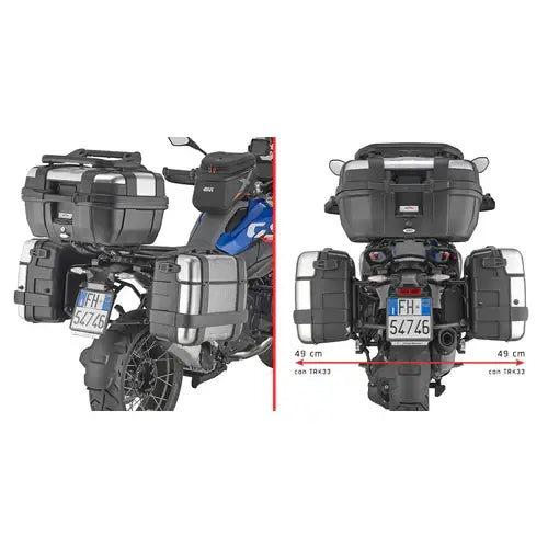 PLO5143MK Givi Side Case Hardware Monokey Bmw