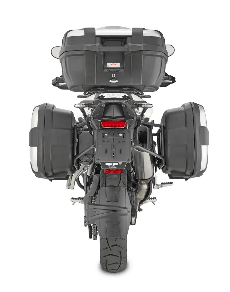 PLO6415MK hard luggage mounting hardware for motorcycle with luggage cases