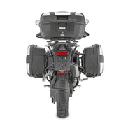PLO6415MK hard luggage mounting hardware for motorcycle with luggage cases
