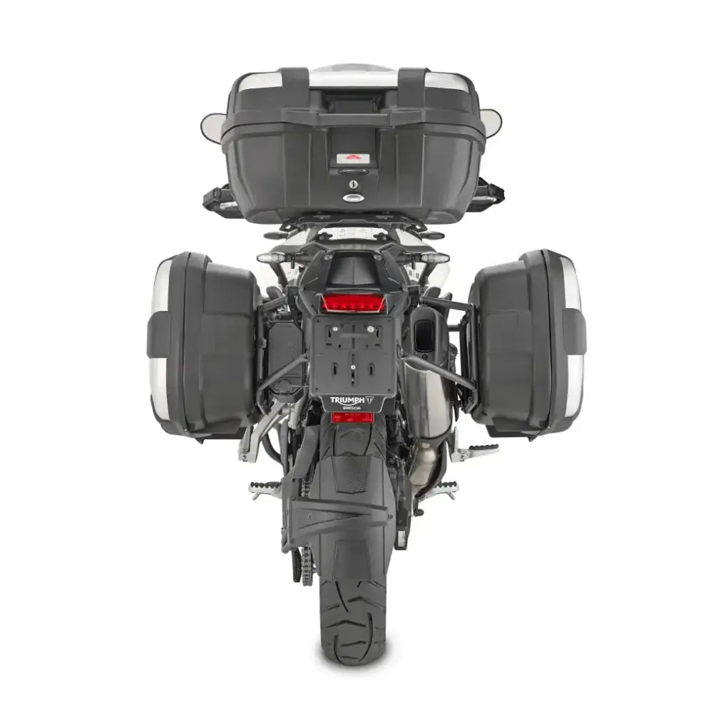 PLO6415MK hard luggage mounting hardware for motorcycle with luggage cases