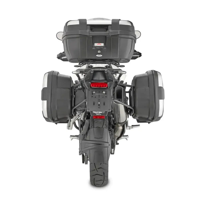 PLO6415MK hard luggage mounting hardware for motorcycle with luggage cases