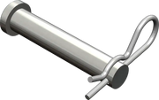 Plow Actuator Service Pin
