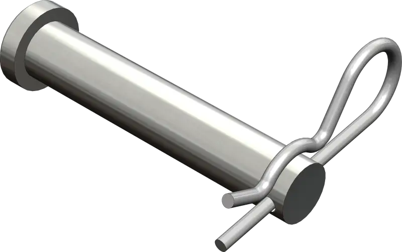 Plow Actuator Service Pin