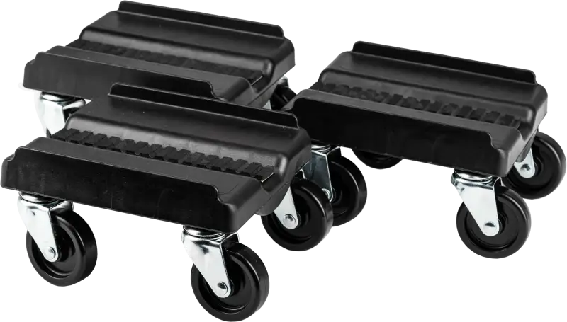 Plow Dolly 3 Piece Set - Powersports