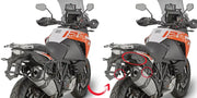 PLR7706 Side Case Hardware - Hard Luggage Mounting