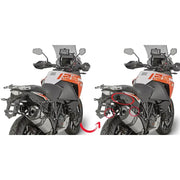 PLR7706 Side Case Hardware - Hard Luggage Mounting